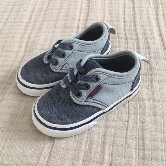 toddler denim vans